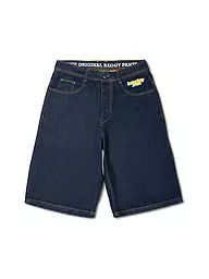 HOMEBOY | Jeansshorts X-TRA BAGGY | dunkelblau