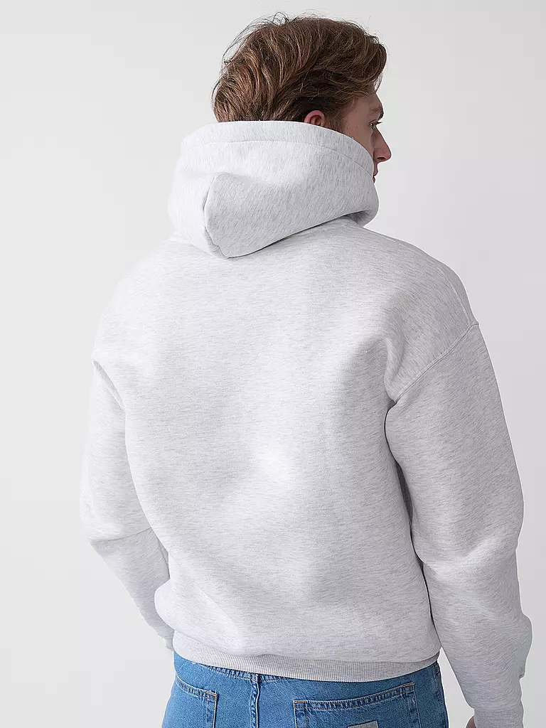 HOMEBOY | Kapuzensweater - Hoodie CROCOBOY HOOD | hellgrau