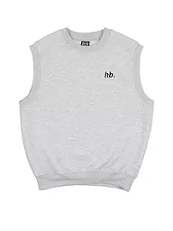 HOMEBOY | Pullunder  | hellgrau