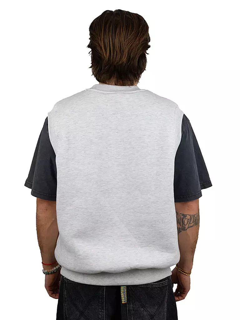 HOMEBOY | Pullunder | hellgrau