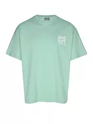 HOMEBOY | T-Shirt  OLD SCHOOL | hellgrün
