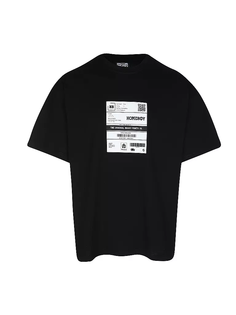HOMEBOY | T-Shirt EXPRESS TEE | schwarz