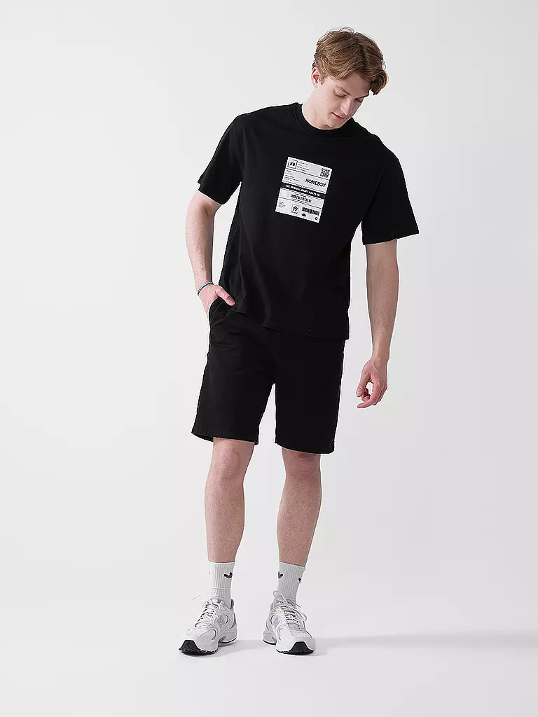 HOMEBOY | T-Shirt EXPRESS TEE | schwarz
