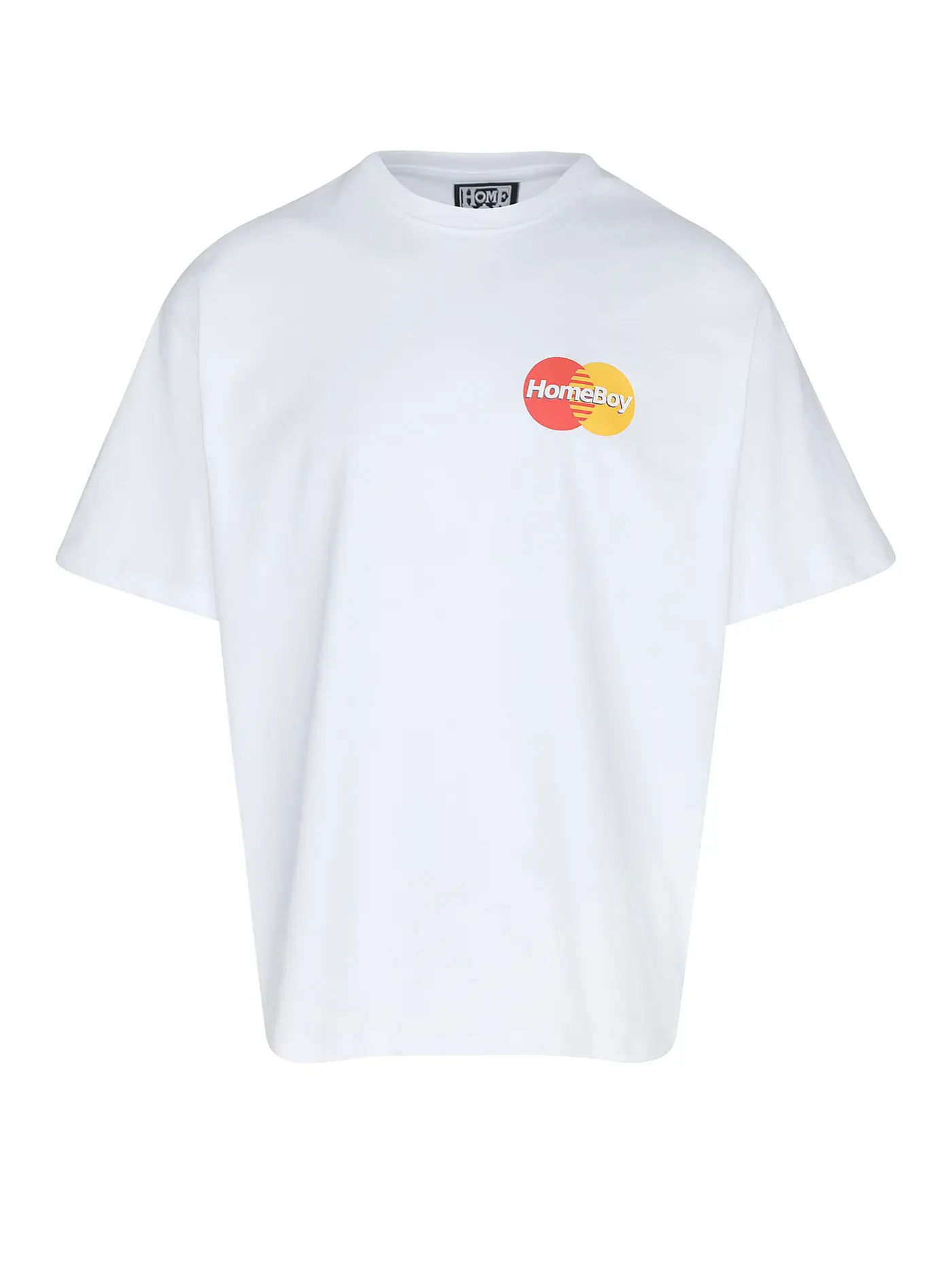 HOMEBOY | T-Shirt MASTERBOY TEE | weiss