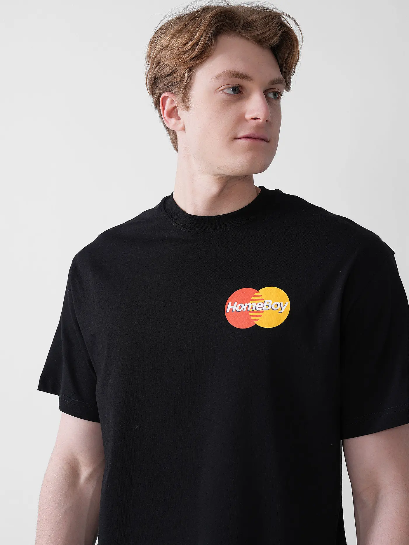 HOMEBOY | T-Shirt MASTERBOY TEE | schwarz