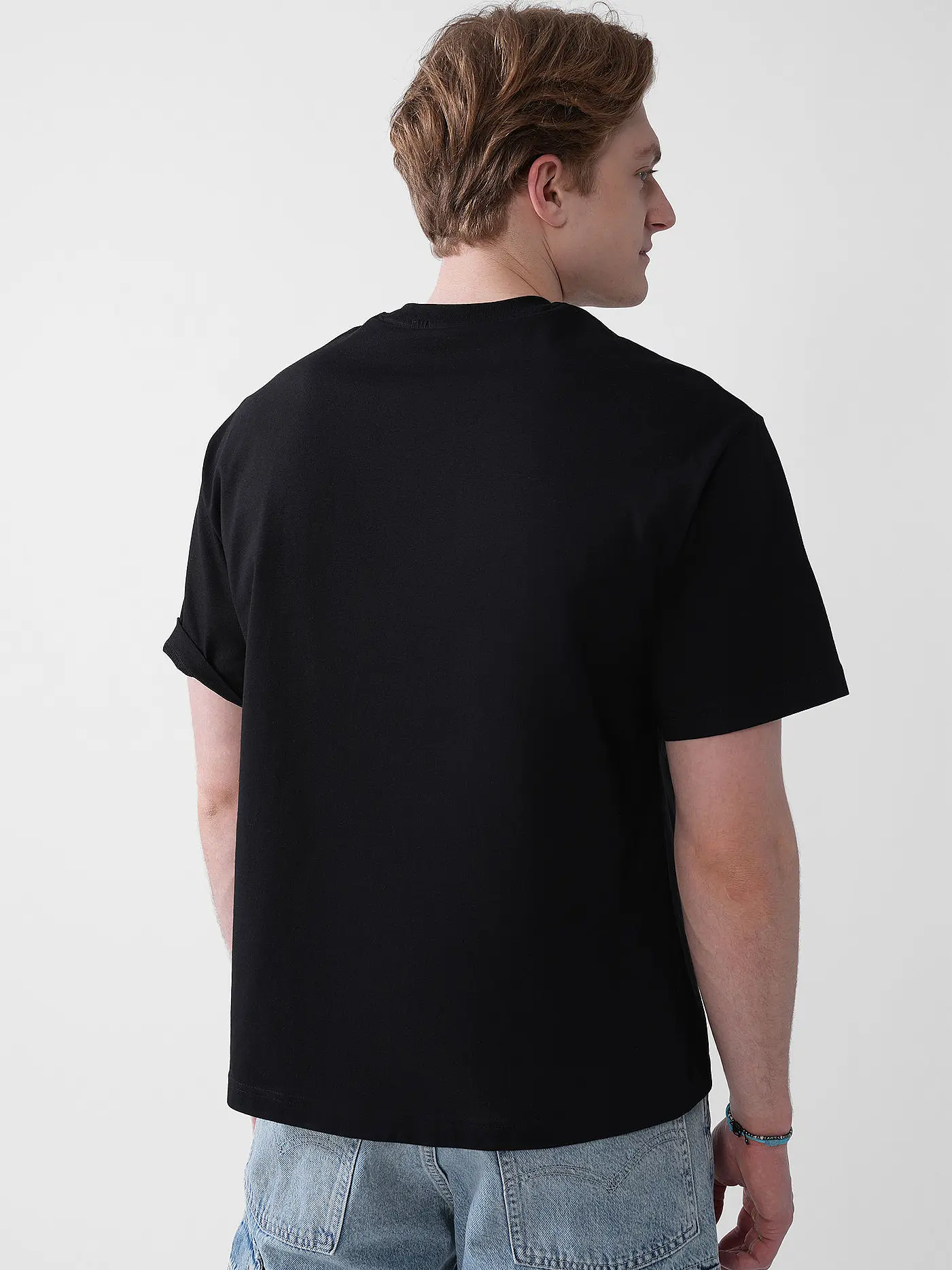 HOMEBOY | T-Shirt MASTERBOY TEE | schwarz