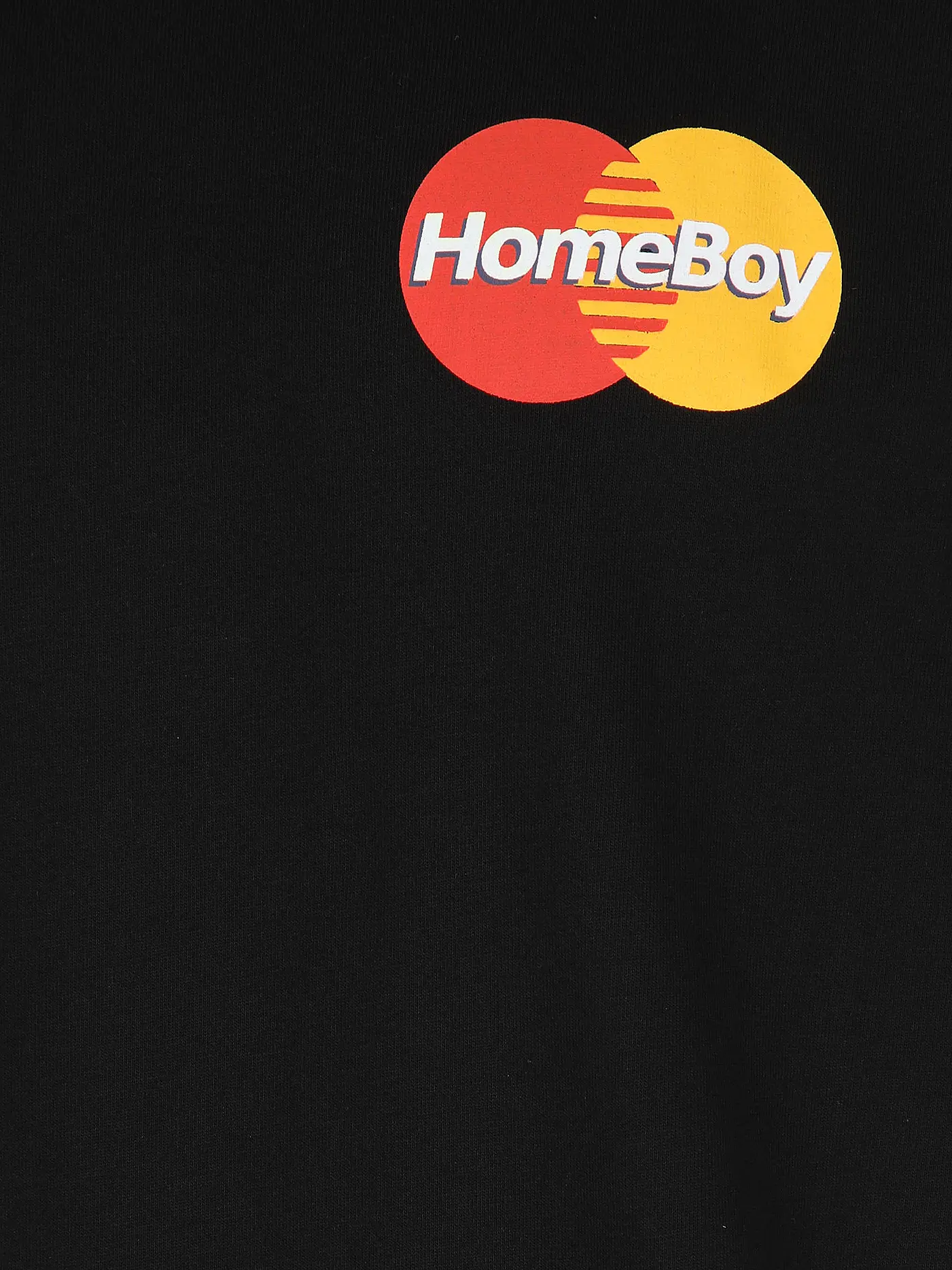 HOMEBOY | T-Shirt MASTERBOY TEE | schwarz