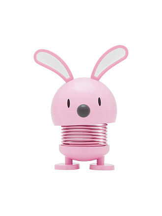 HOPTIMIST | Dekofigur Soft Bunny 9cm Light Red