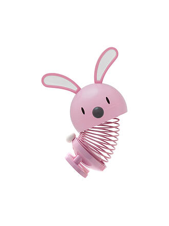 HOPTIMIST | Dekofigur Soft Bunny 9cm Light Red