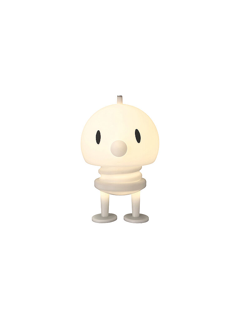 HOPTIMIST Lampe Bumble XLarge 23cm weiss