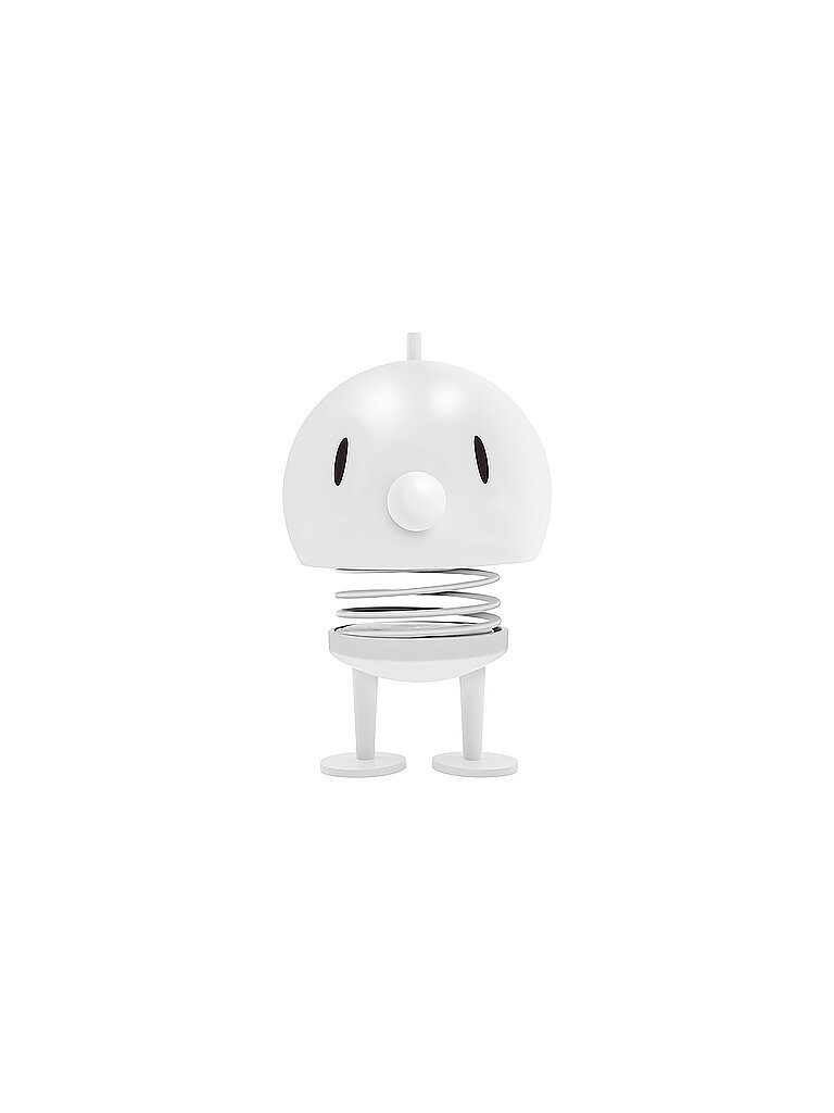 HOPTIMIST Lautsprecher Soft Bumble Speaker 15cm Soft White weiss