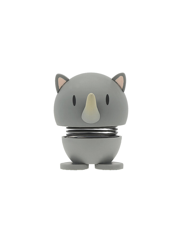 Dekofigur Soft Rhino 7,6cm Grey grau baby