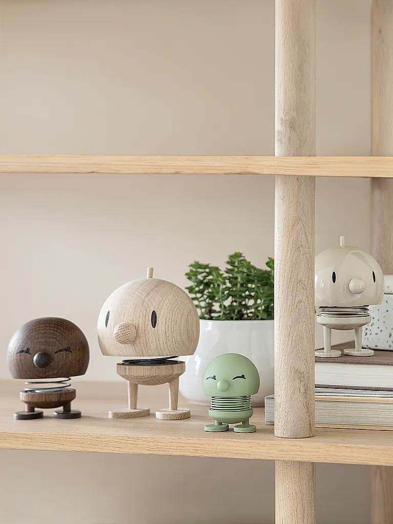 HOPTIMIST | Dekofigur Classic Bumble 10,5cm Latte | 