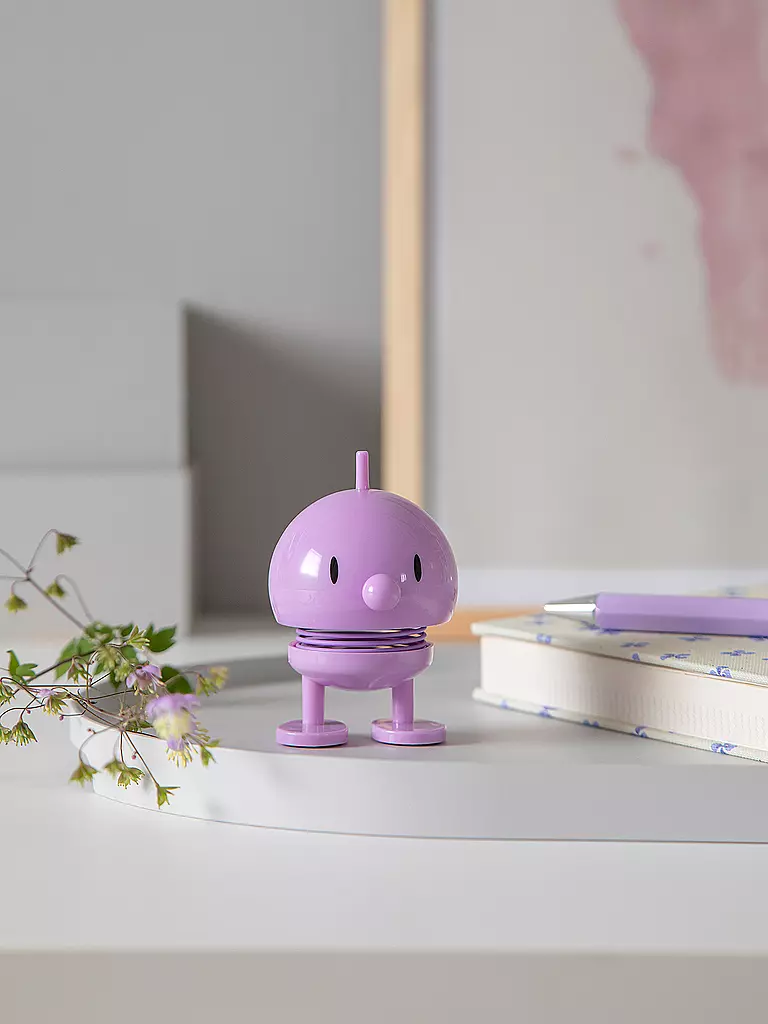 HOPTIMIST | Dekofigur Classic Bumble 10,5cm Lavender | mint