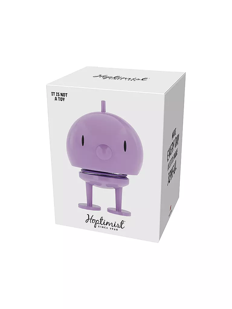 HOPTIMIST | Dekofigur Classic Bumble 10,5cm Lavender | mint