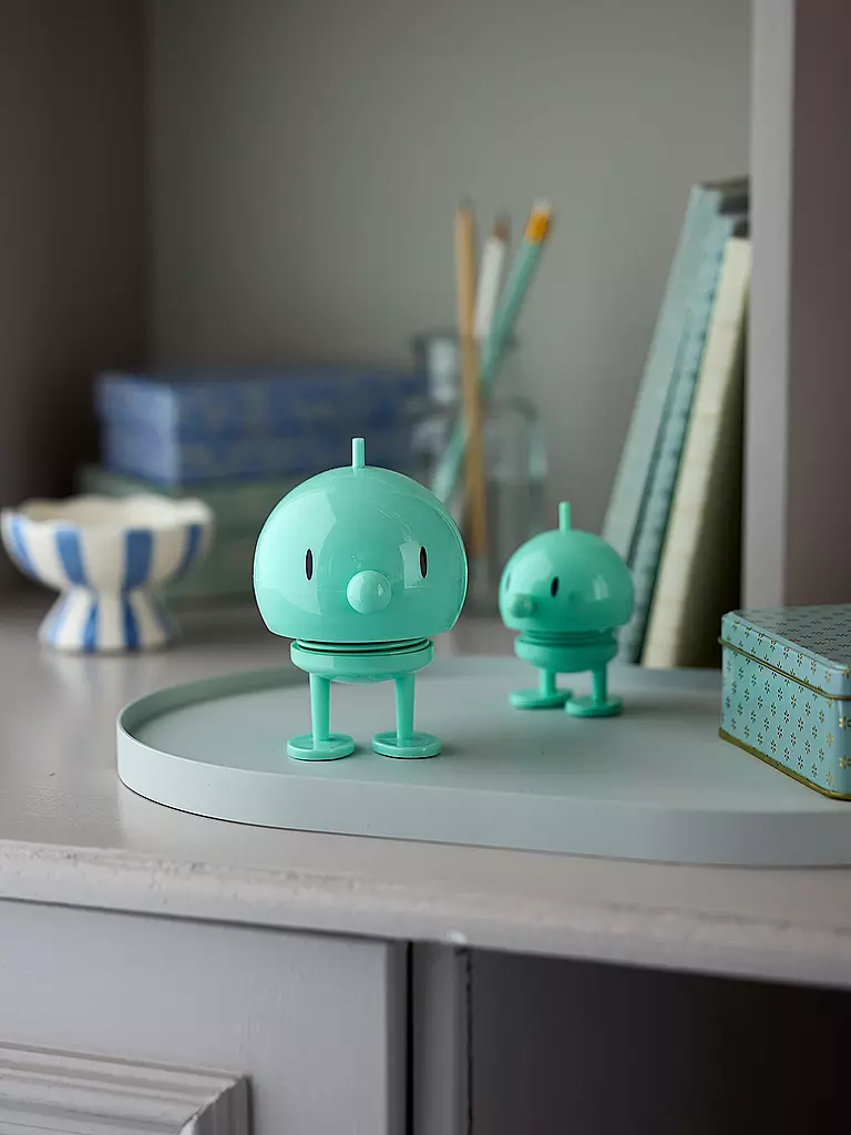 HOPTIMIST | Dekofigur Classic Bumble 10,5cm Mint | mint