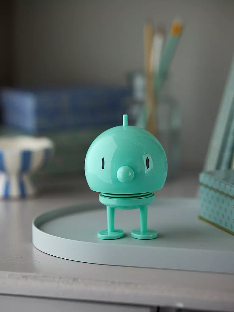 HOPTIMIST | Dekofigur Classic Bumble 10,5cm Mint | mint