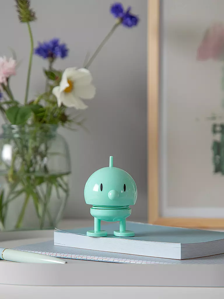 HOPTIMIST | Dekofigur Classic Bumble 10,5cm Mint | mint