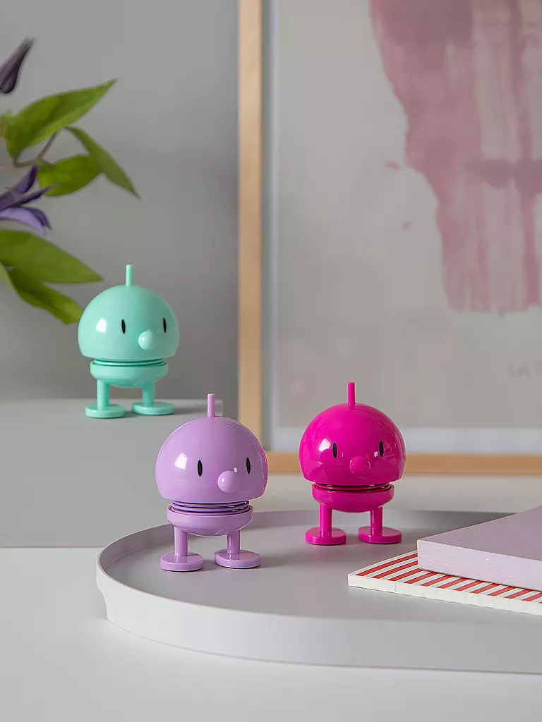 HOPTIMIST | Dekofigur Classic Bumble 10,5cm Mint | mint