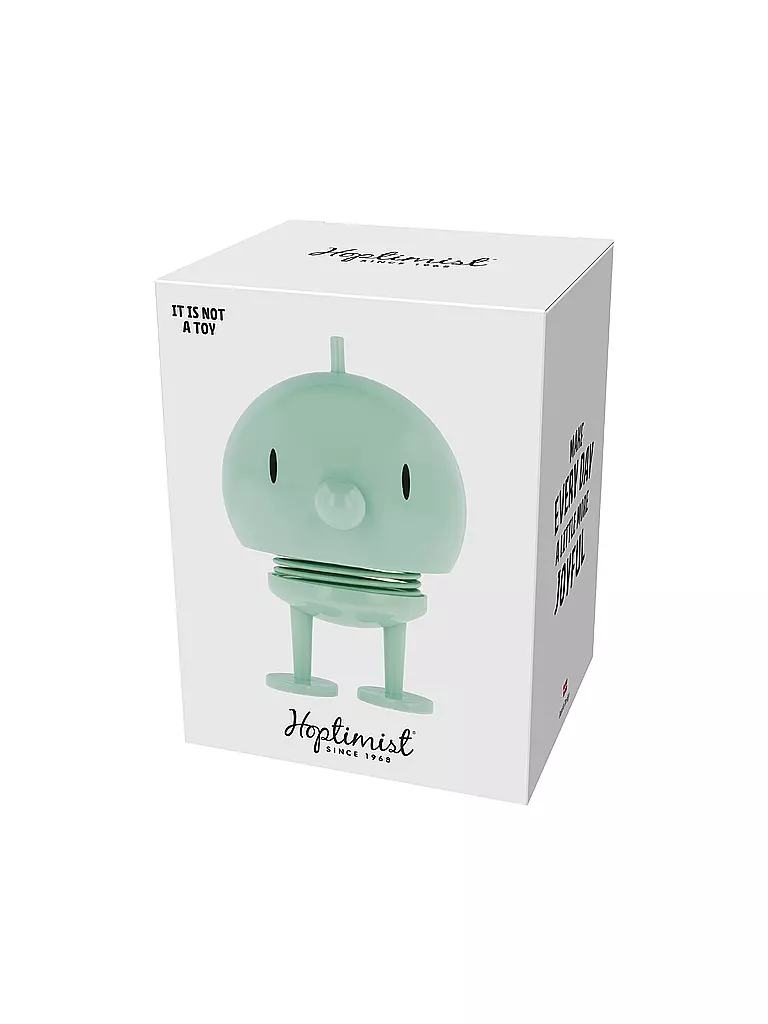 HOPTIMIST | Dekofigur Classic Bumble 10,5cm Mint | mint