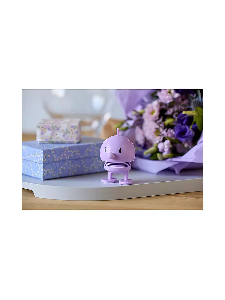 HOPTIMIST | Dekofigur Classic Bumble 7,6cm Lavender | lila