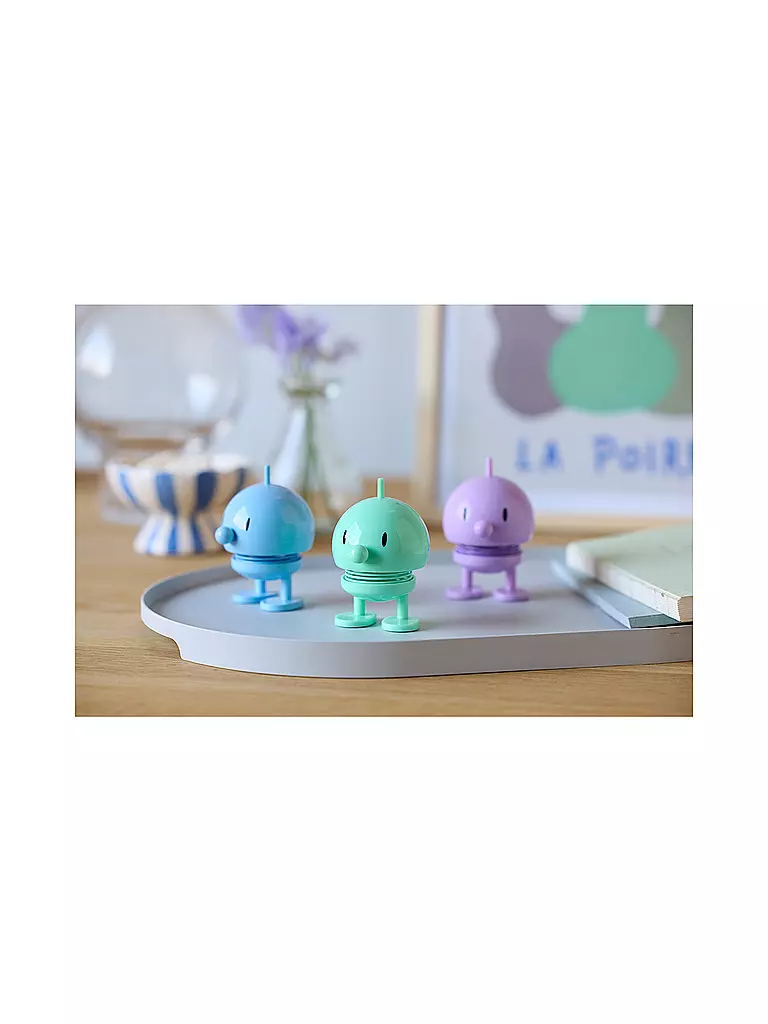 HOPTIMIST | Dekofigur Classic Bumble 7,6cm Lavender | lila