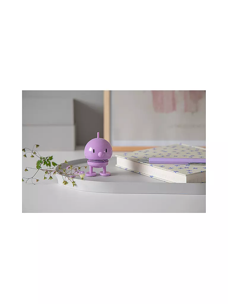 HOPTIMIST | Dekofigur Classic Bumble 7,6cm Lavender | lila