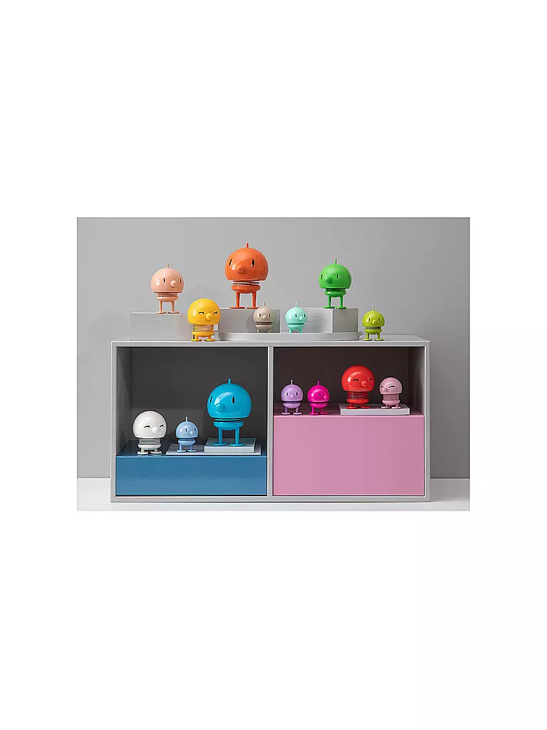 HOPTIMIST | Dekofigur Classic Bumble 7,6cm Lavender | lila