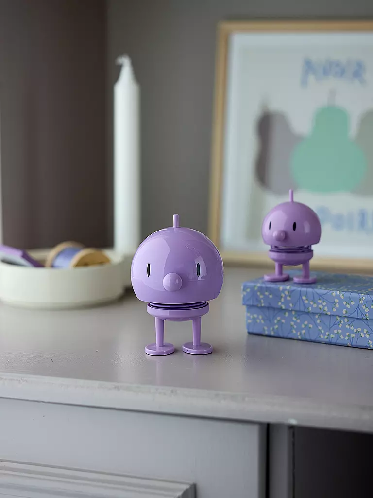 HOPTIMIST | Dekofigur Classic Bumble 7,6cm Lavender | lila