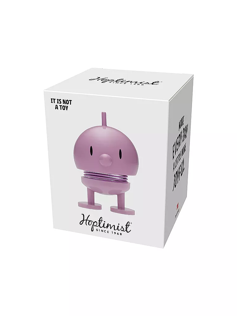 HOPTIMIST | Dekofigur Classic Bumble 7,6cm Lavender | lila