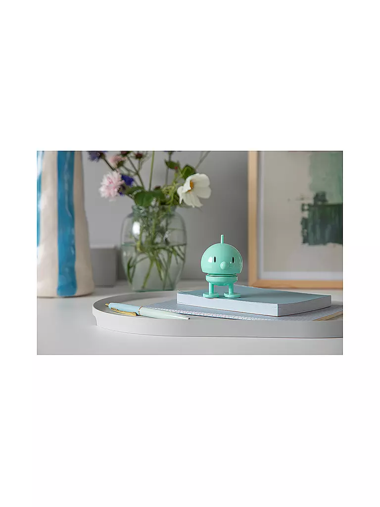 HOPTIMIST | Dekofigur Classic Bumble 7,6cm Mint | mint
