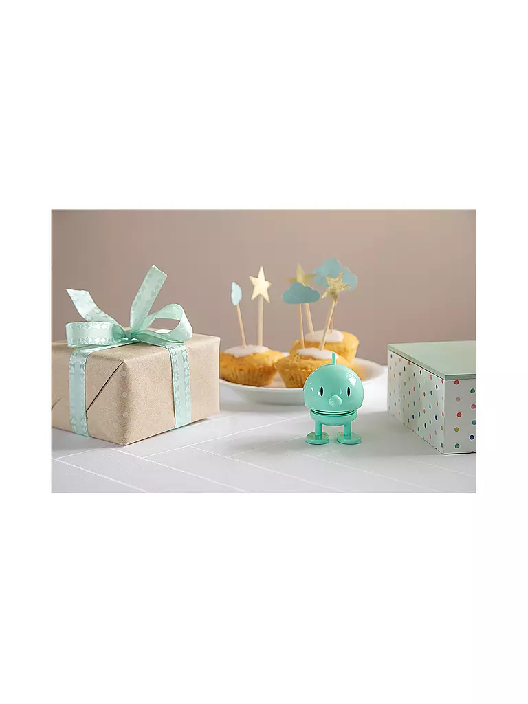 HOPTIMIST | Dekofigur Classic Bumble 7,6cm Mint | mint