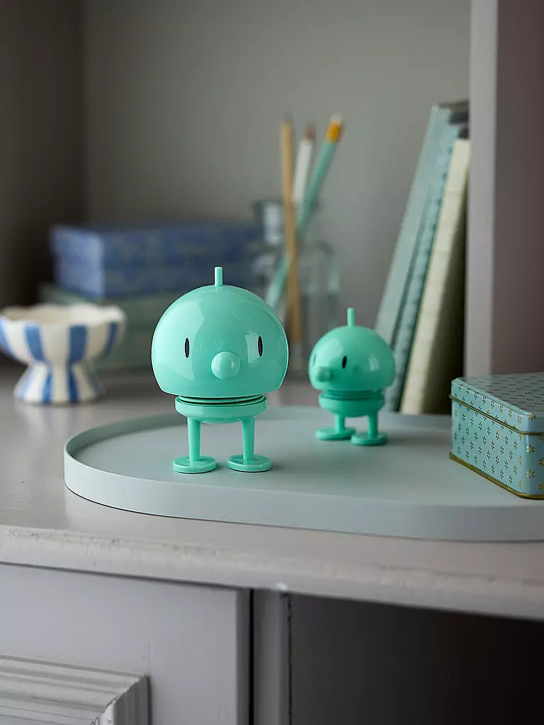 HOPTIMIST | Dekofigur Classic Bumble 7,6cm Mint | mint
