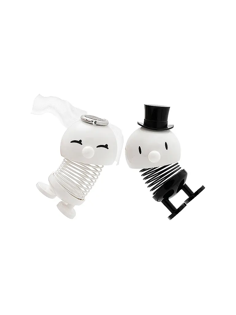 HOPTIMIST | Dekofigur Hochzeitsbräutigam Schwarz | 