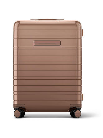 HORIZN STUDIOS | Trolley H6 RE Check-In Reisekoffer 64cm glossy mocha