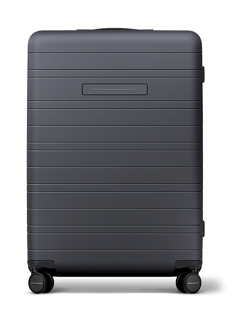 HORIZN STUDIOS Trolley H7 RE Check-In Reisekoffer 77cm dark slate grau