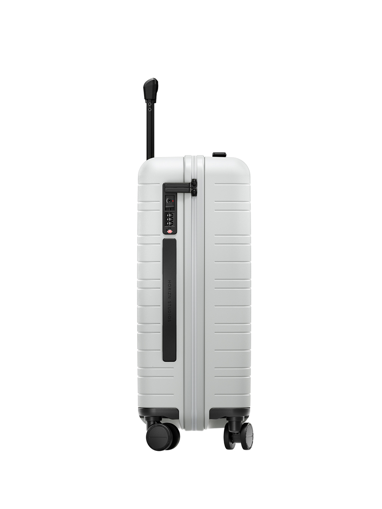 HORIZN STUDIOS | Check-In Trolley "H6" 64cm (Light Quartz) | grau