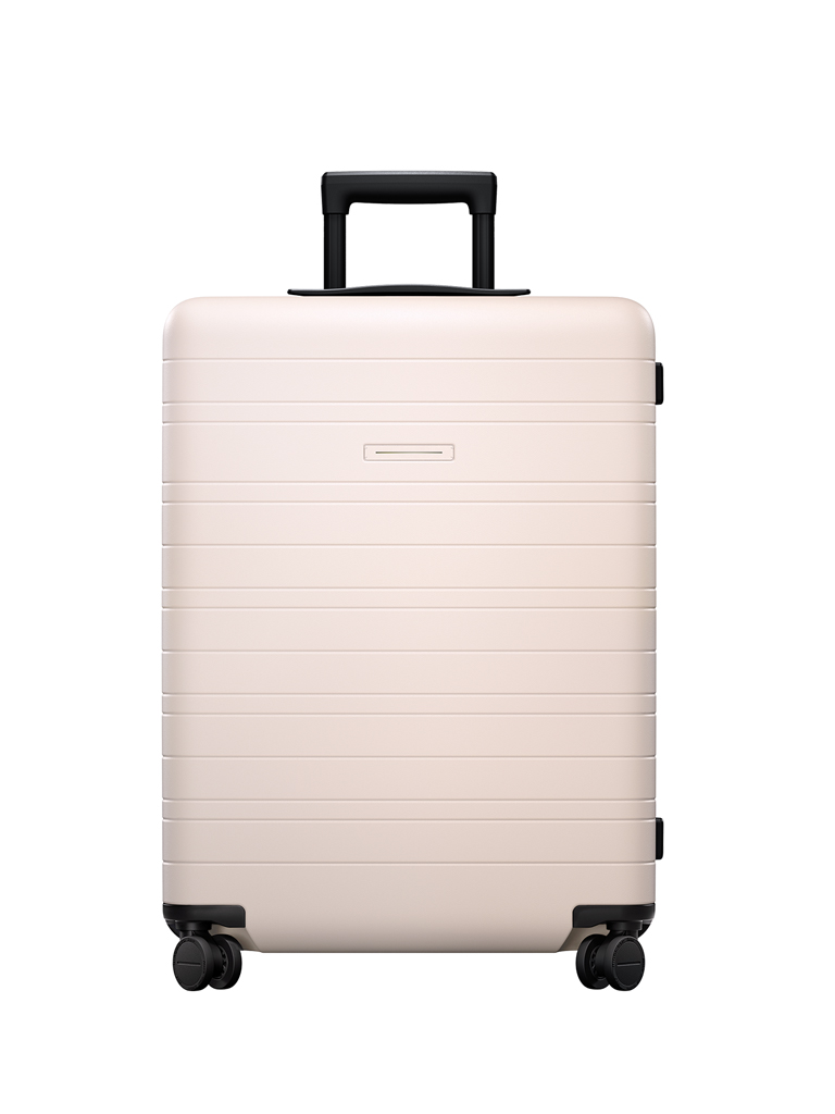 HORIZN STUDIOS | Check-In Trolley "H6" 64cm (Pale Rose) | rosa