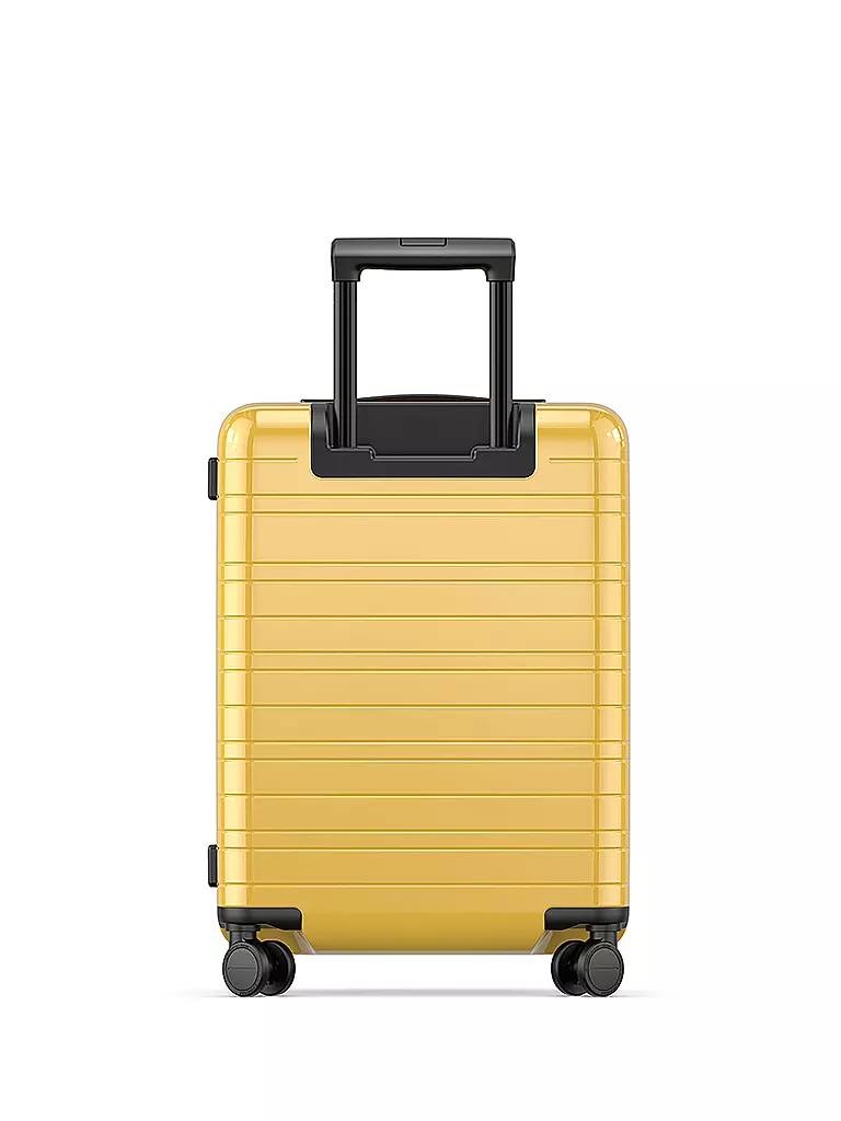 HORIZN STUDIOS | Handgepäck Trolley H5 ESSENTIAL 55cm Glossy Blonde | gelb