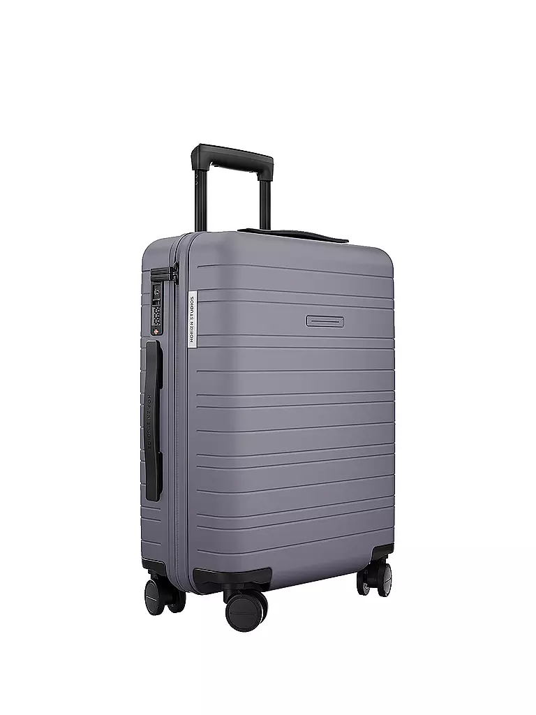 HORIZN STUDIOS | Handgepäck Trolley H5 ESSENTIAL 55cm Grey Lavender | lila
