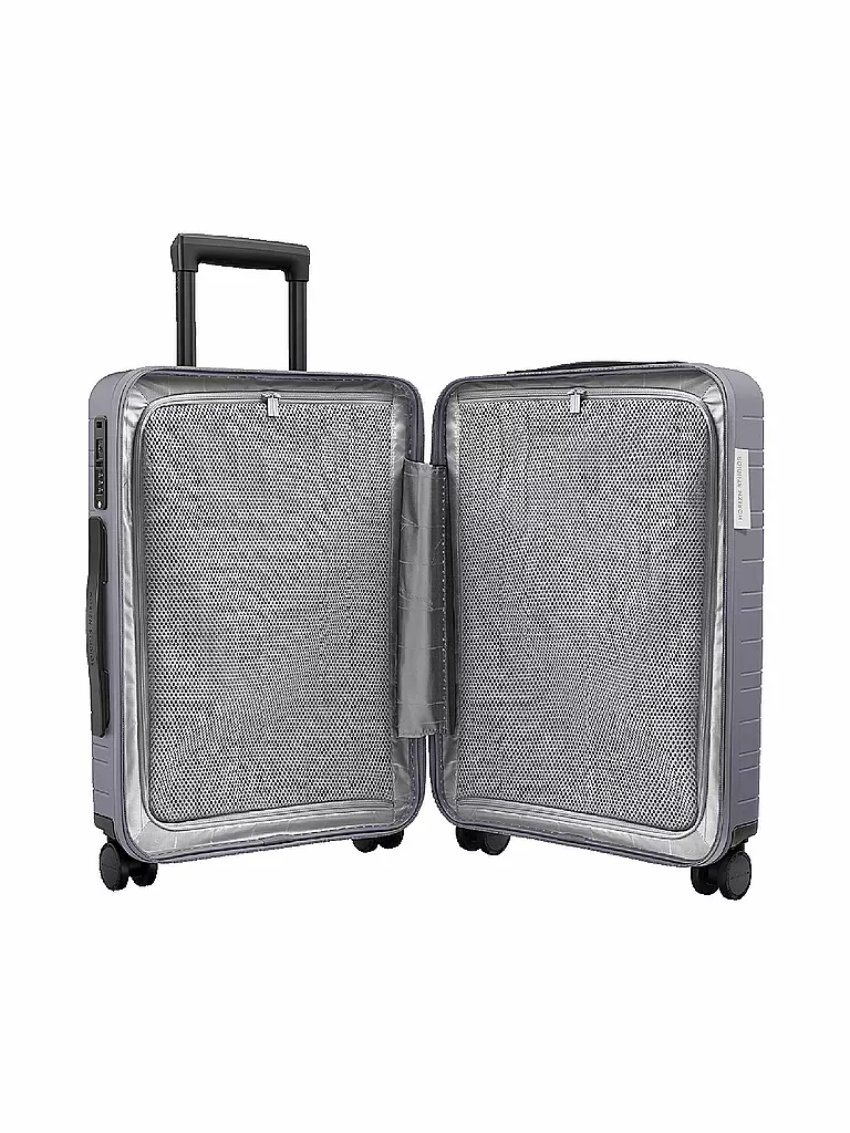 HORIZN STUDIOS | Handgepäck Trolley H5 ESSENTIAL 55cm Grey Lavender | lila
