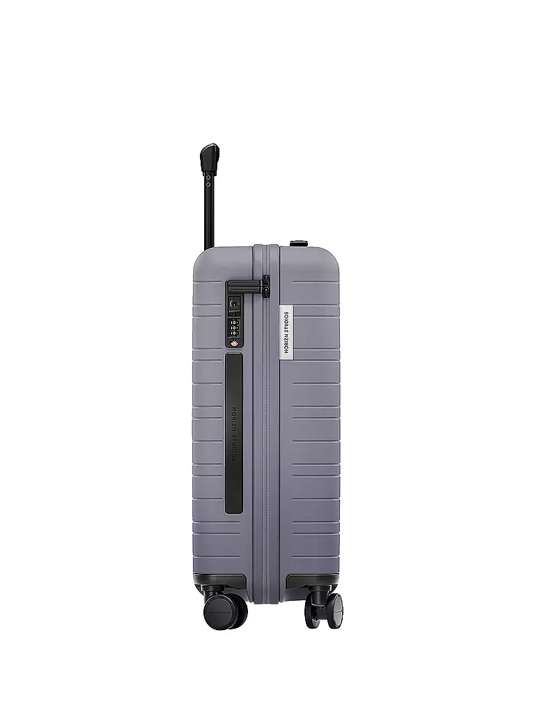 HORIZN STUDIOS | Handgepäck Trolley H5 ESSENTIAL 55cm Grey Lavender | lila