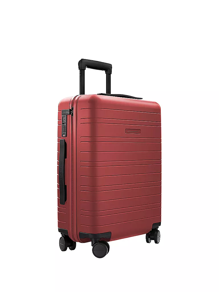 HORIZN STUDIOS | Handgepäck Trolley H5 ESSENTIAL 55cm True Red | rot