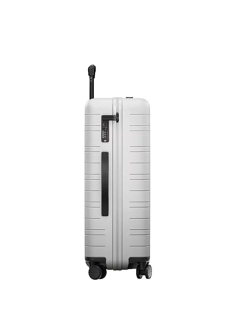 HORIZN STUDIOS | Handgepäck Trolley H5 SMART 55cm Light Quartz | grau