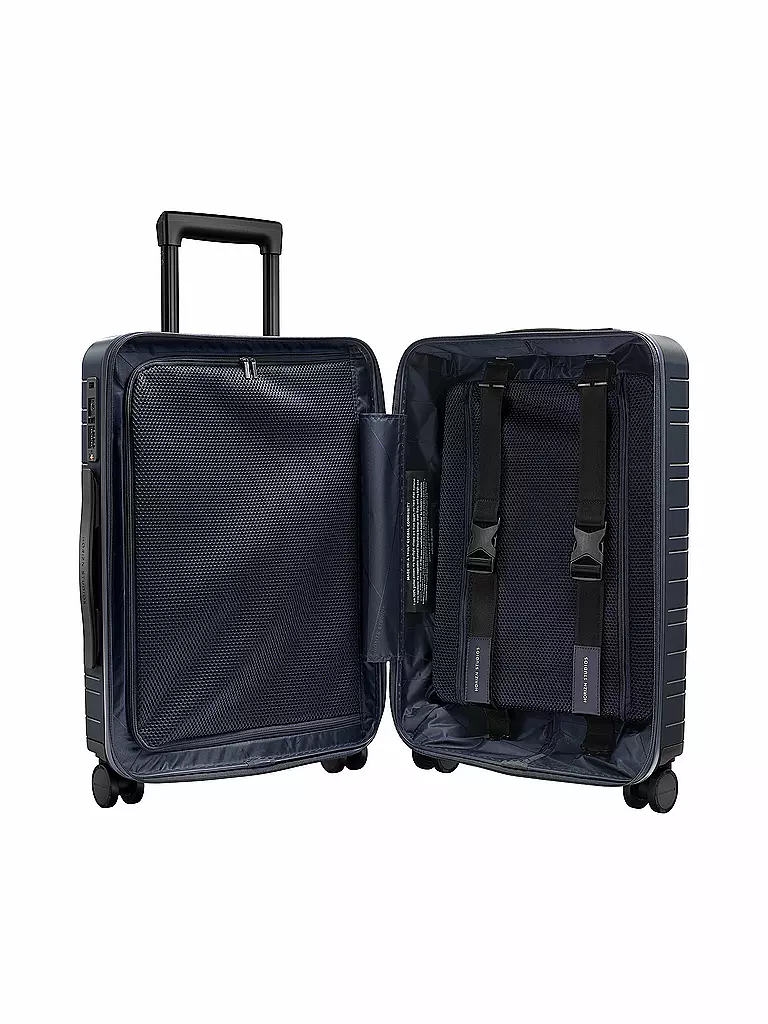 HORIZN STUDIOS | Handgepäck Trolley H5 SMART 55cm Night Blue | dunkelblau