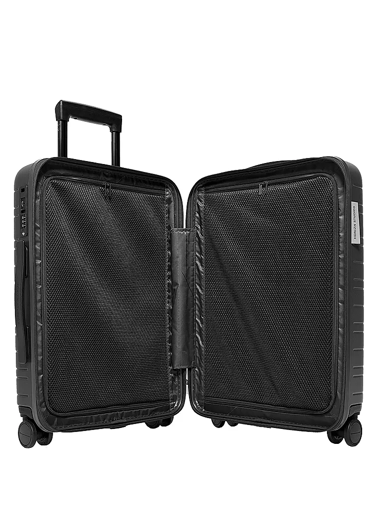 Handgepäck 50 X 40 X 20 Cm HORIZN STUDIOS Handgepäck Trolley H5 ESSENTIAL 55cm All Black schwarz