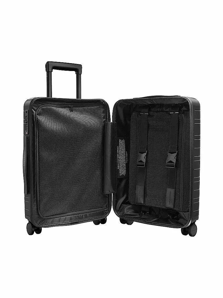 HORIZN STUDIOS | Kabinentrolley "M5" 55cm (All Black) | schwarz