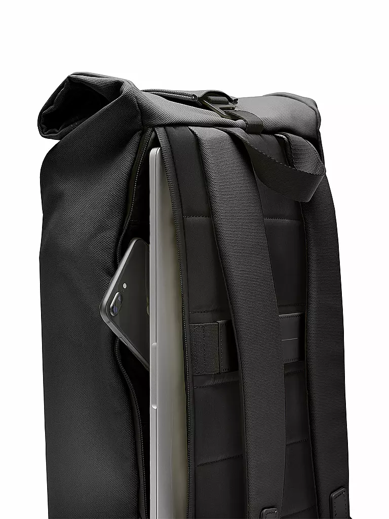 HORIZN STUDIOS | Rucksack SOFO ROLLTOP BACKPACK | schwarz