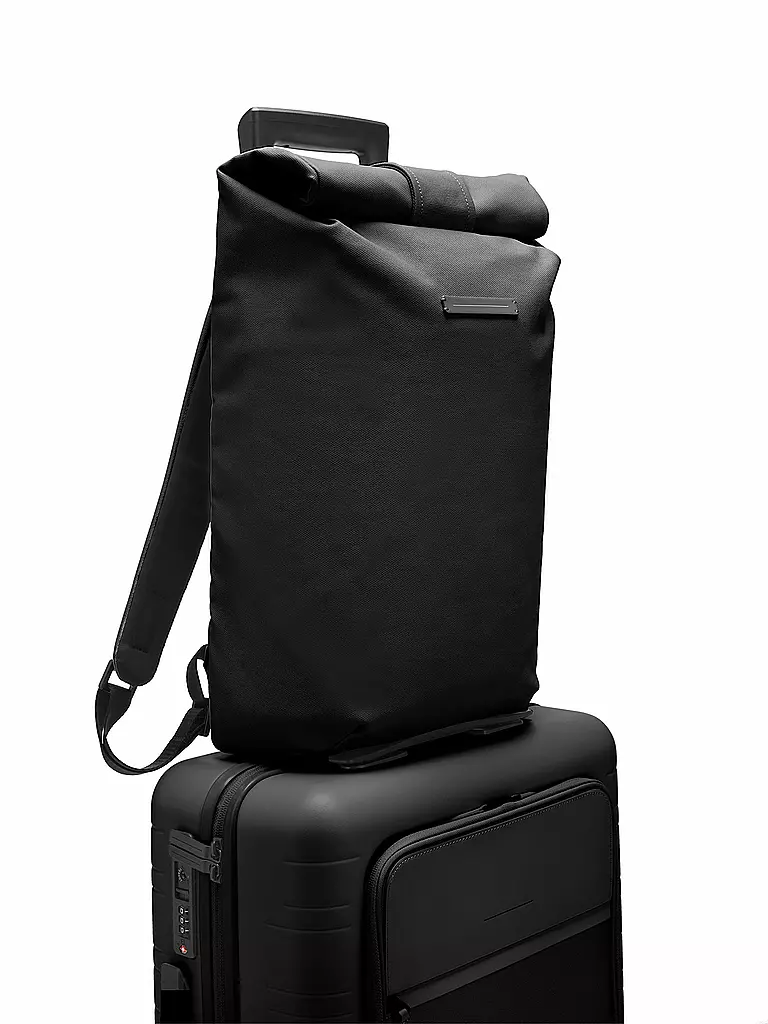 HORIZN STUDIOS | Rucksack SOFO ROLLTOP BACKPACK | schwarz