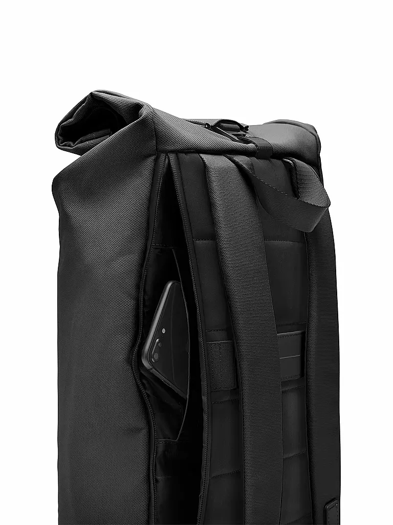 HORIZN STUDIOS | Rucksack SOFO ROLLTOP BACKPACK | schwarz